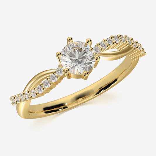 Eternity Ring met Zirkonia Rondom