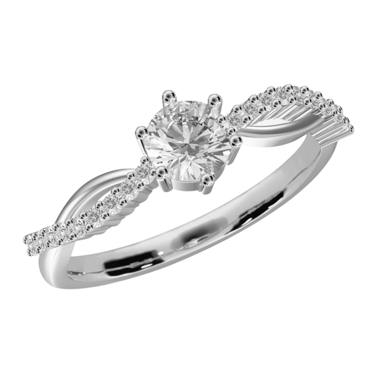 Etherische Eternity Ring