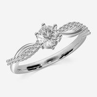 Etherische Eternity Ring