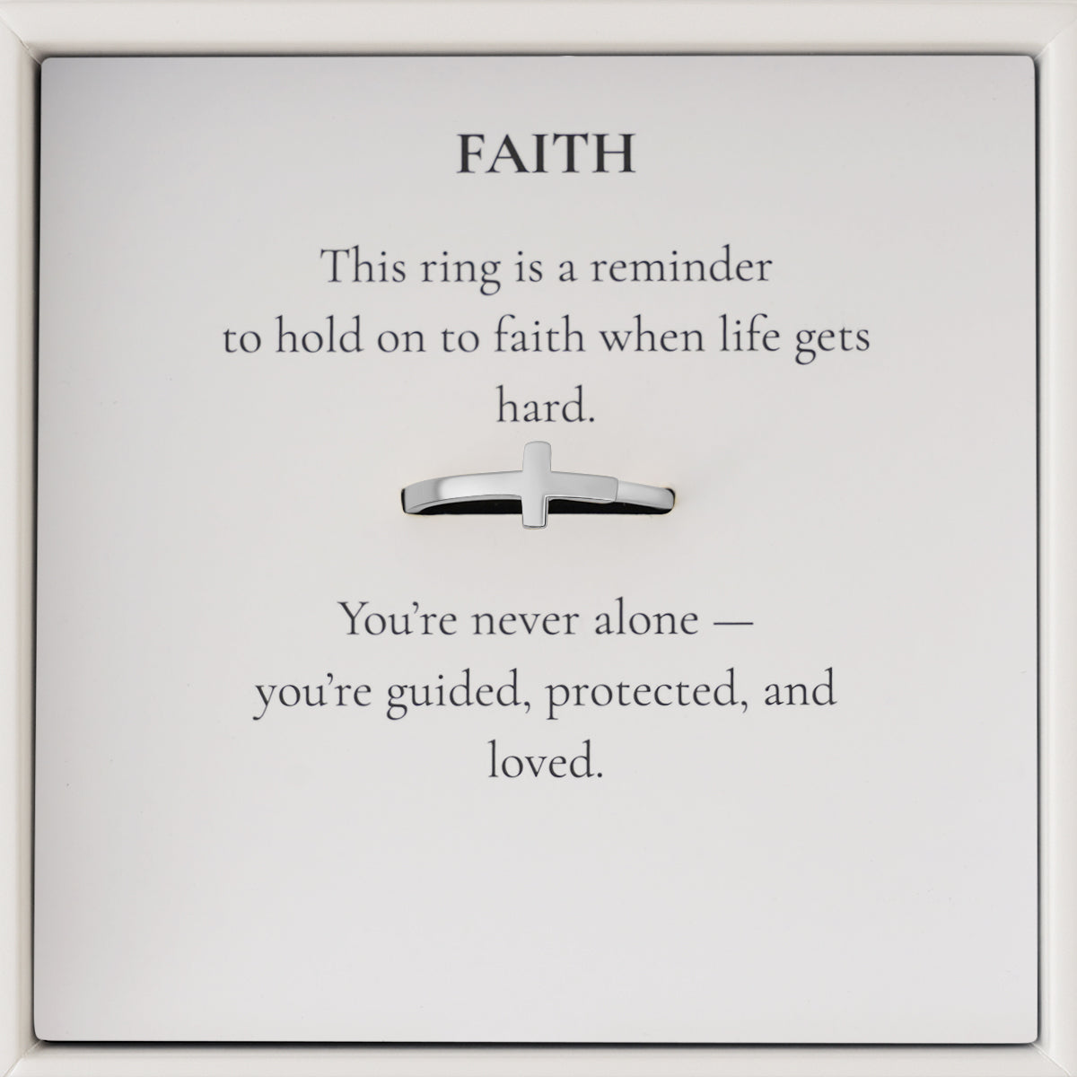 Geloof Ring