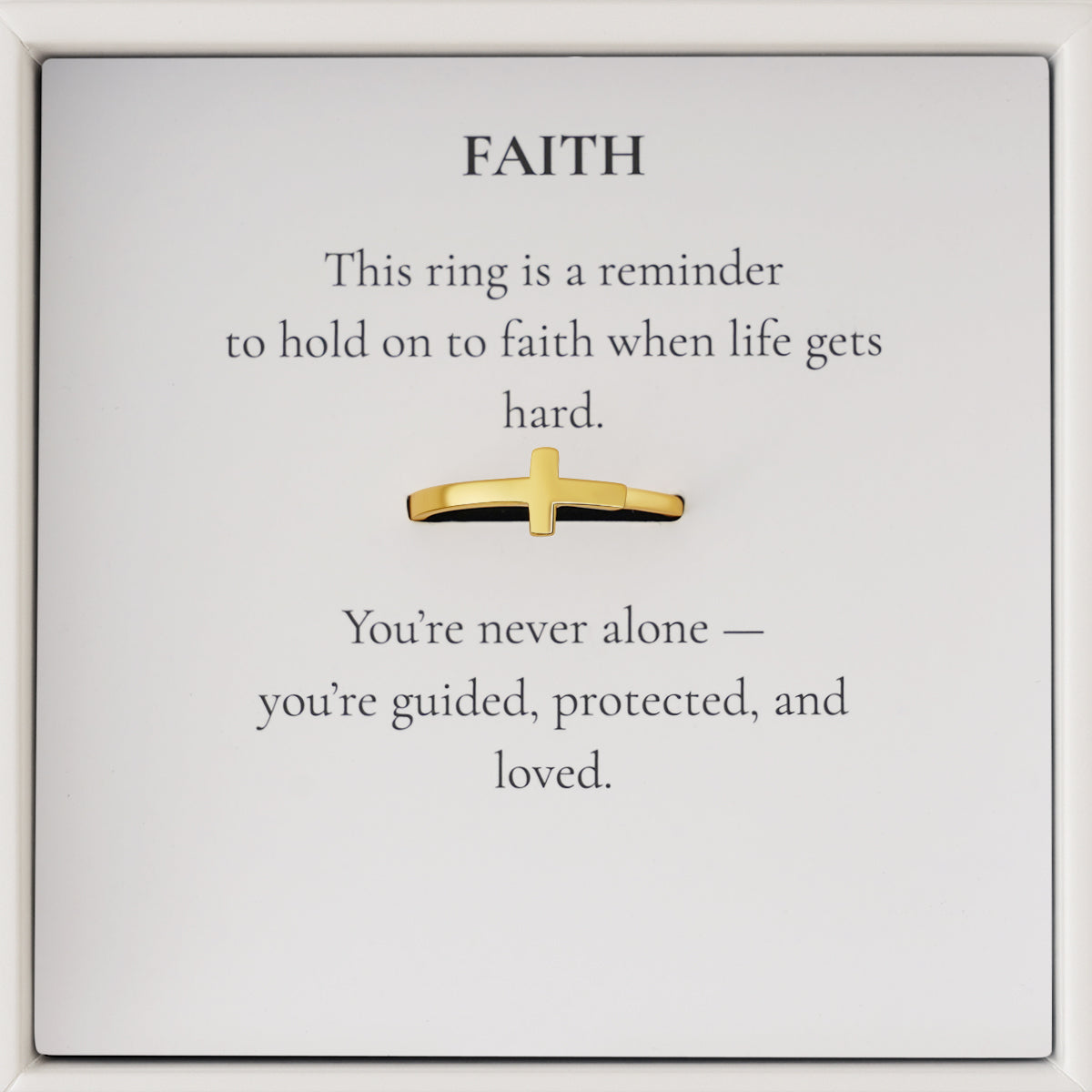 Geloof Ring