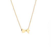 Ketting met Initiaal Hanger