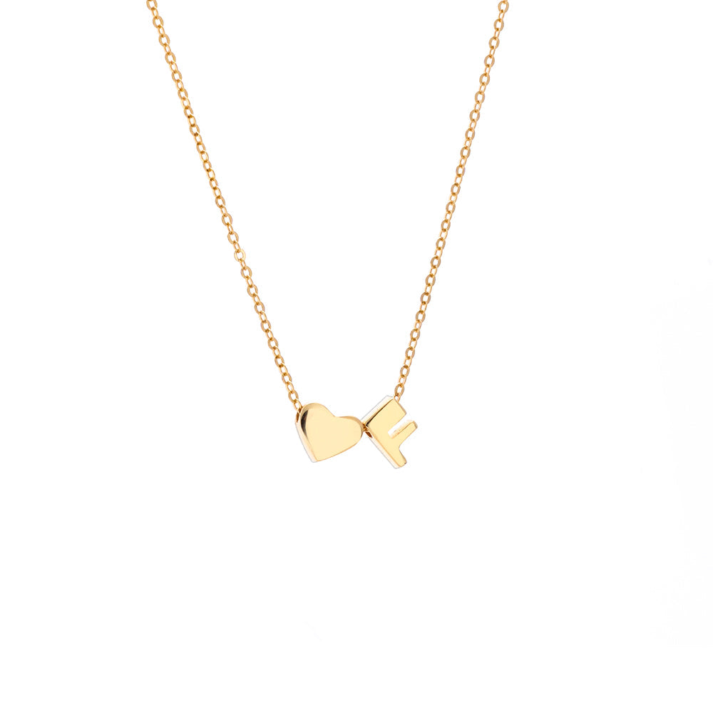 Ketting met Initiaal Hanger