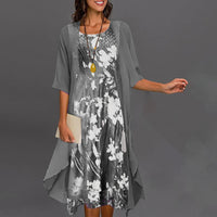 Tweedelige zomerset met bloemenprint – Théa
