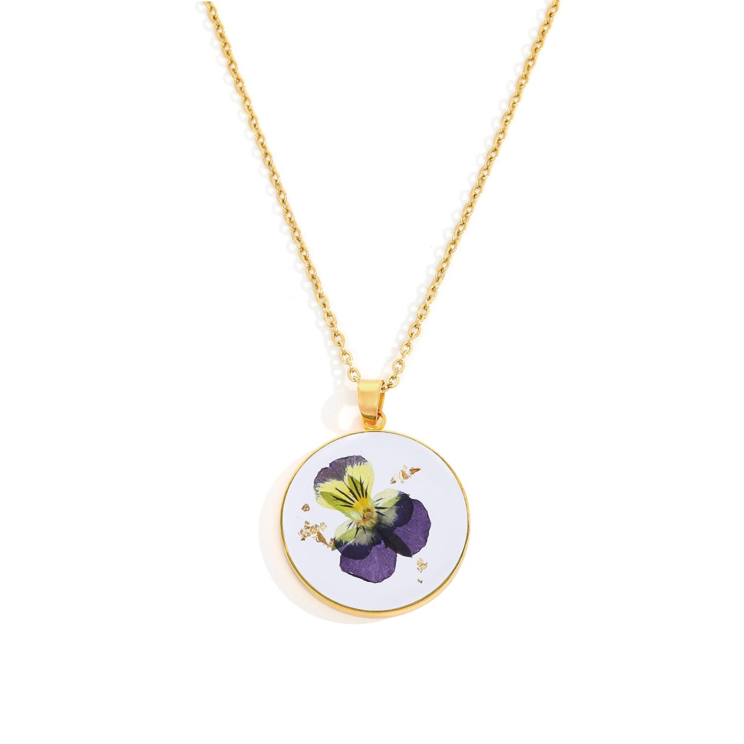 Geboortebloem Ketting