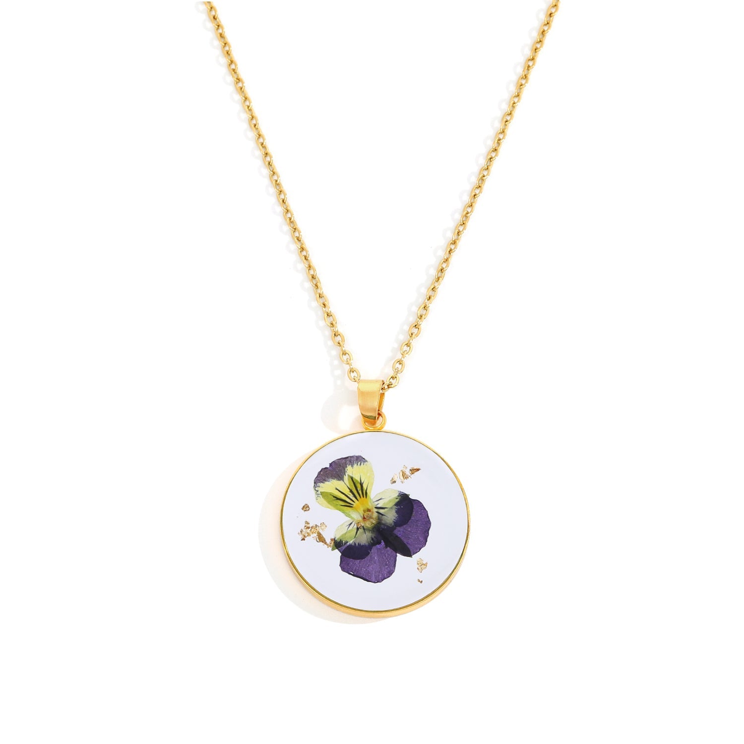 Geboortebloem Ketting