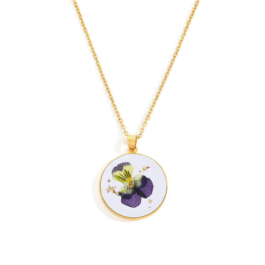 Geboortebloem Ketting