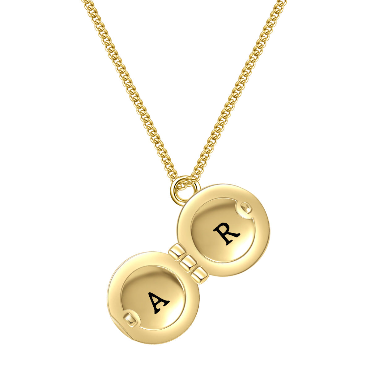 Ster Medaillon Ketting