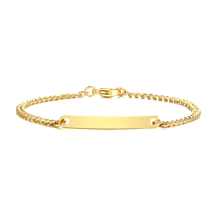 Fijne Gegraveerde Armband