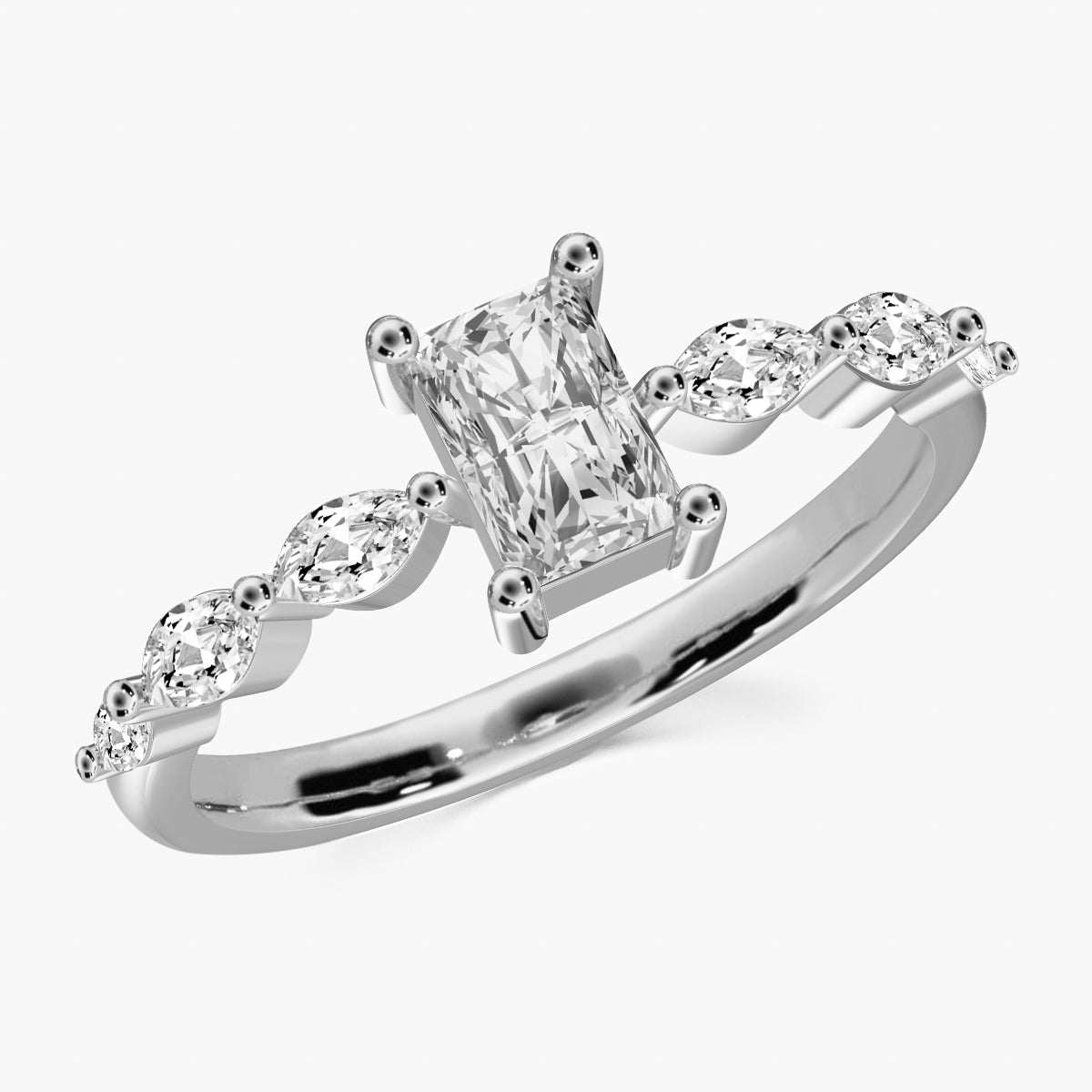 Grandeur Ring met Zirkonia
