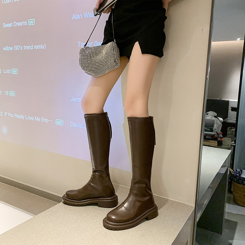 Leren boots voor dames – Sloane