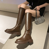 Leren boots voor dames – Sloane