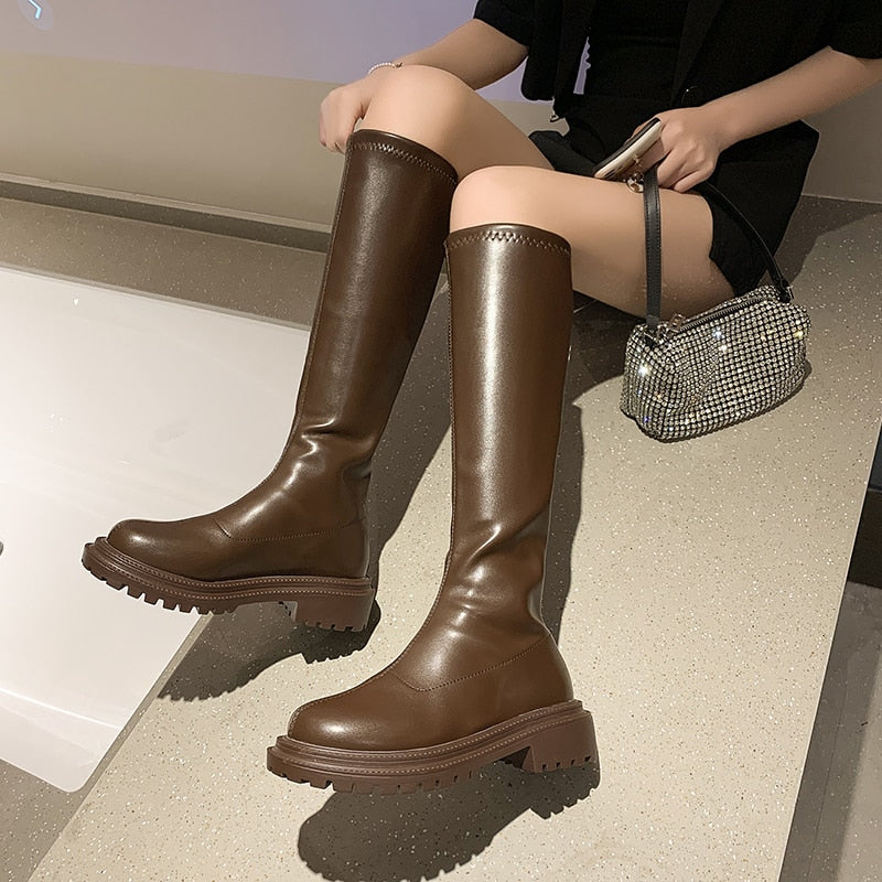 Leren boots voor dames – Sloane