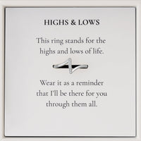 Ups en Downs Ring
