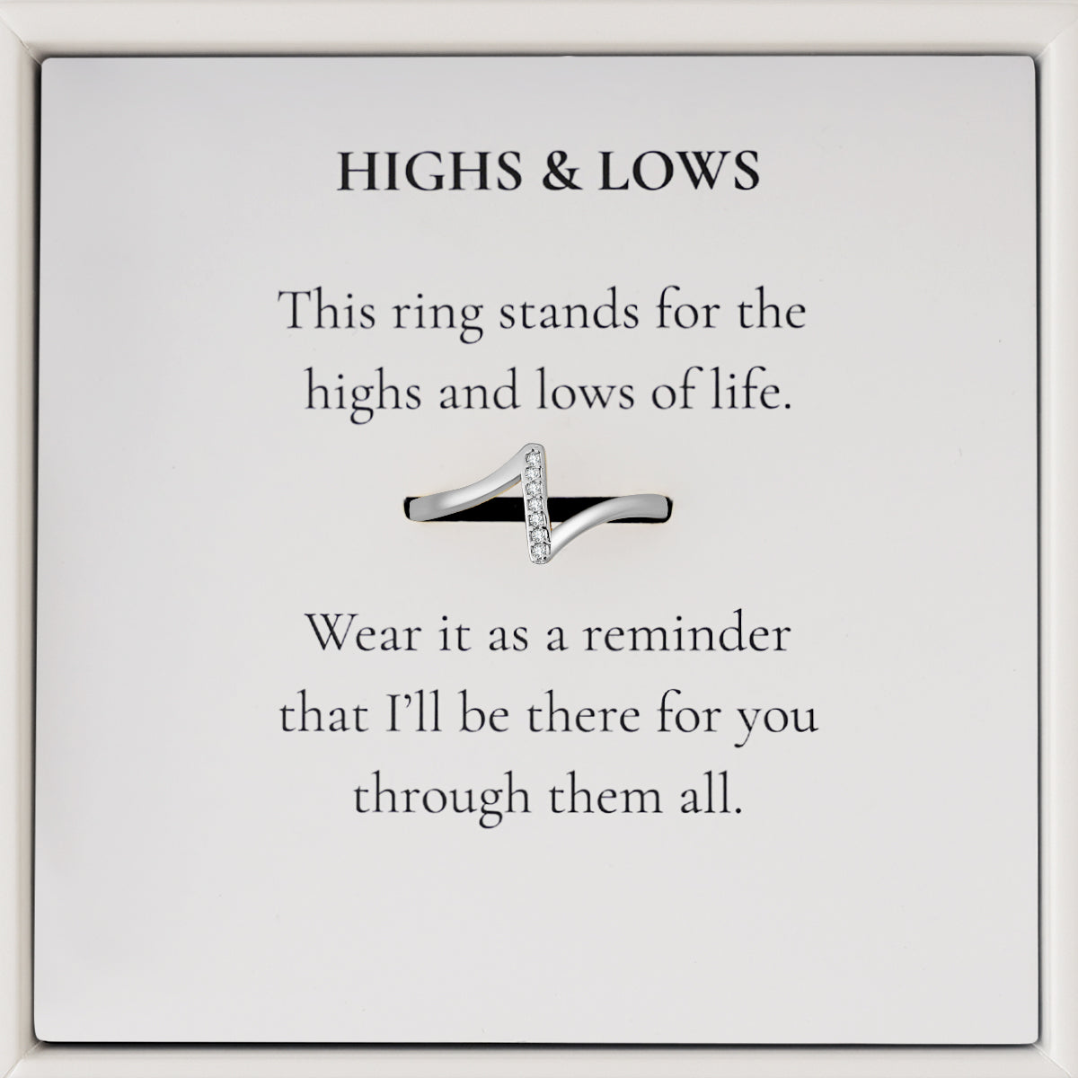 Ups en Downs Ring