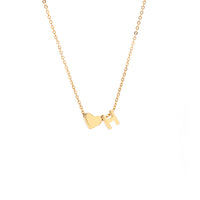 Ketting met Initiaal Hanger