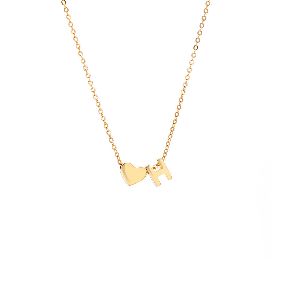 Ketting met Initiaal Hanger
