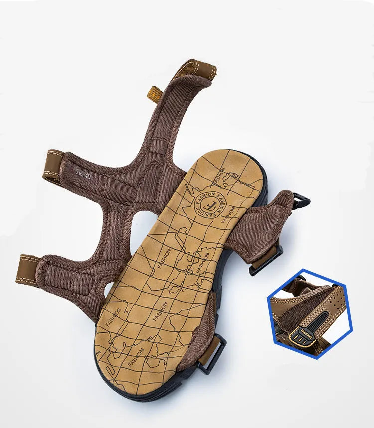 Orthopedische sandalen met voetboogsteun – Hudson