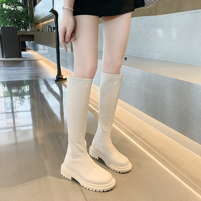 Leren boots voor dames – Sloane