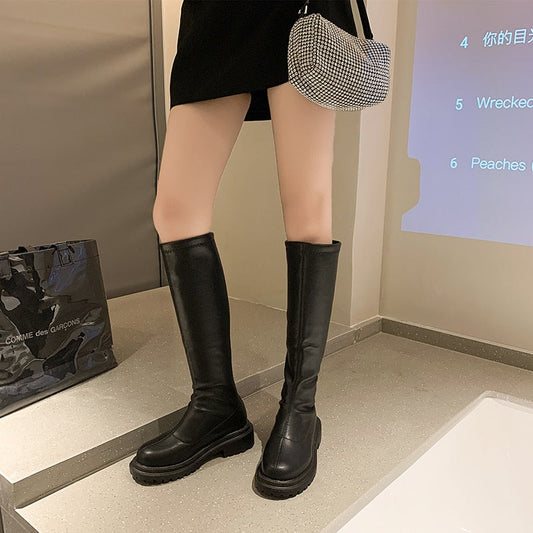 Leren boots voor dames – Sloane