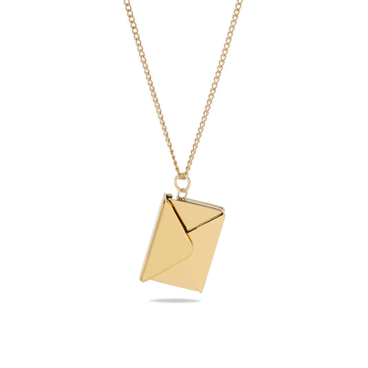 Gepersonaliseerde Liefdesbrief Ketting