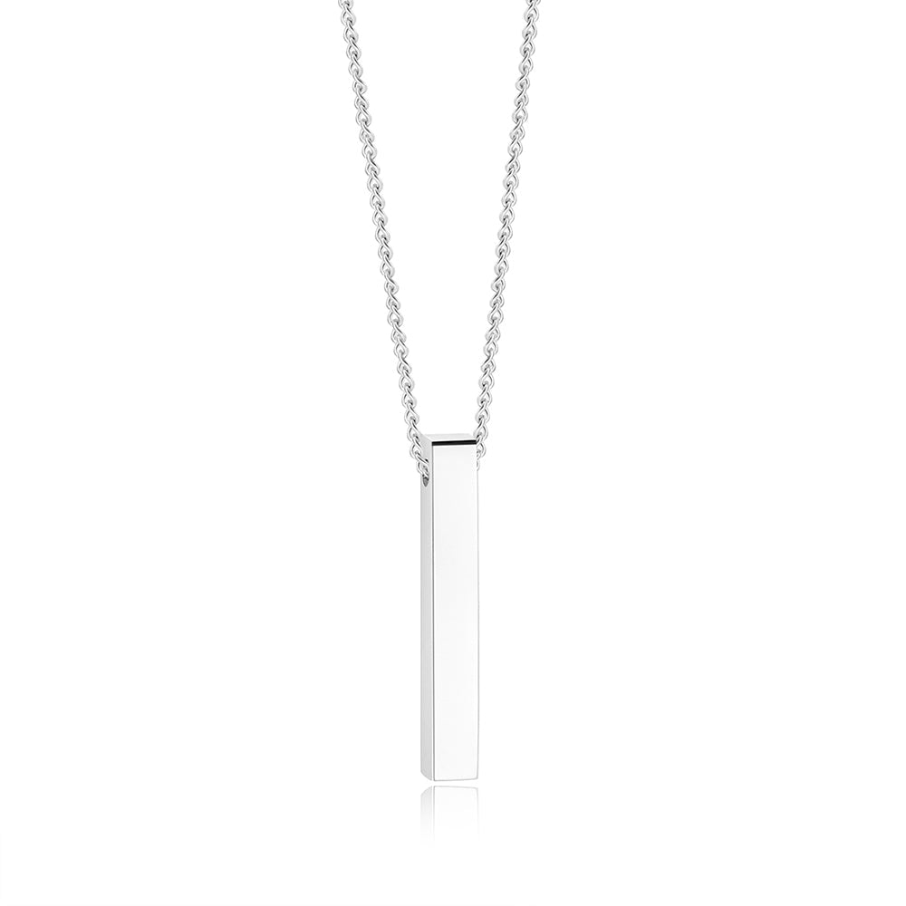 Zuilketting met Gravering