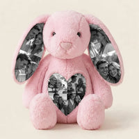 Knuffelkonijn met Jouw Foto's