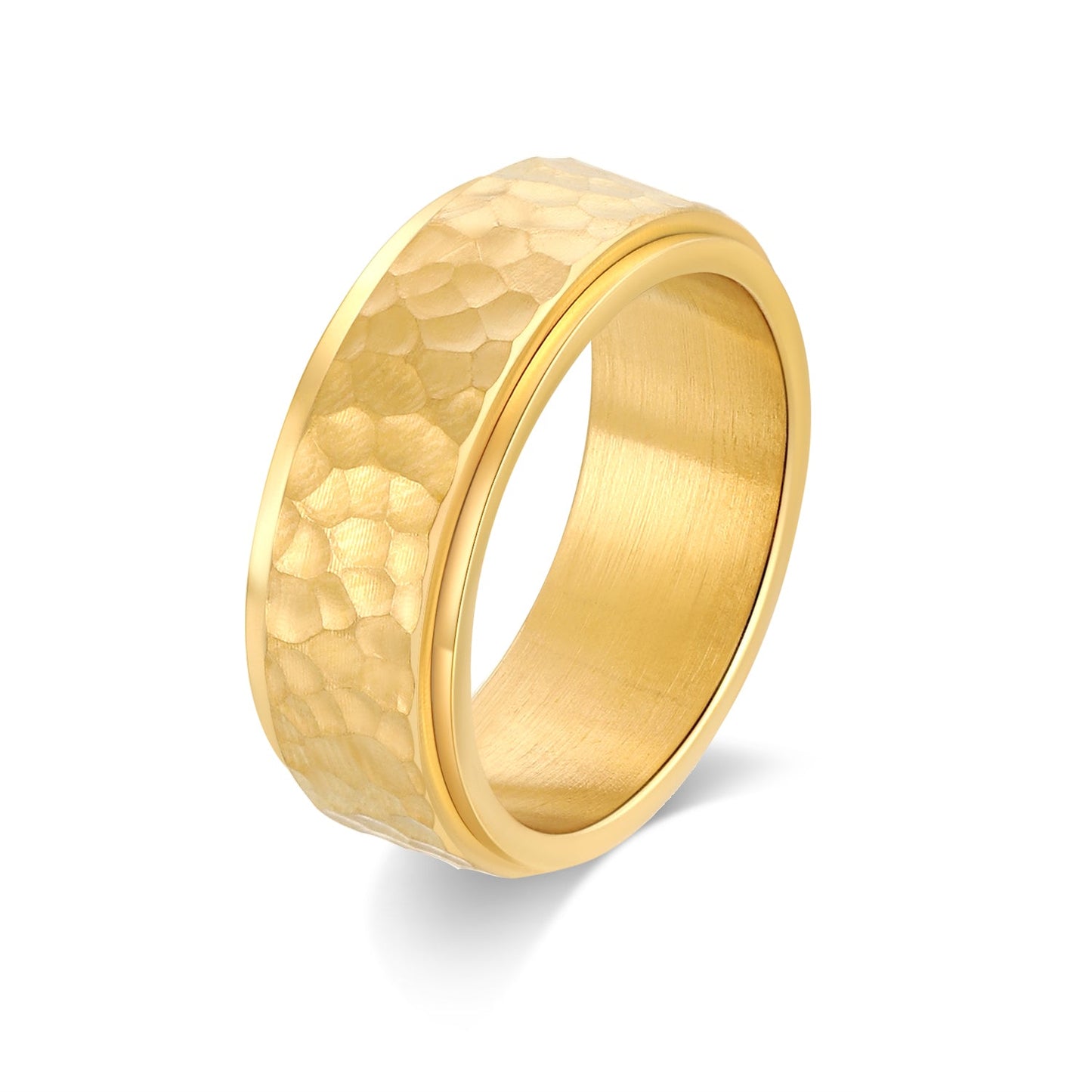 Honingraat Fidget Ring