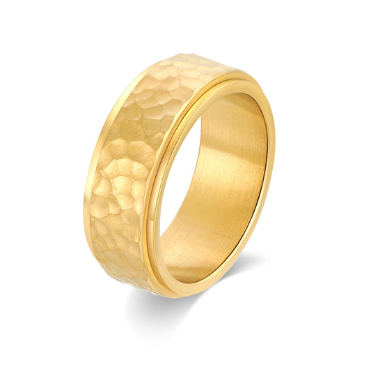 Honingraat Fidget Ring