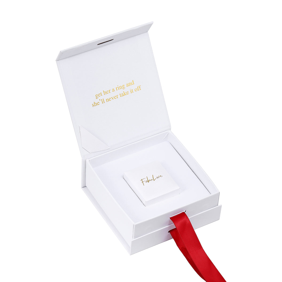 Elegante Cascade Ring
