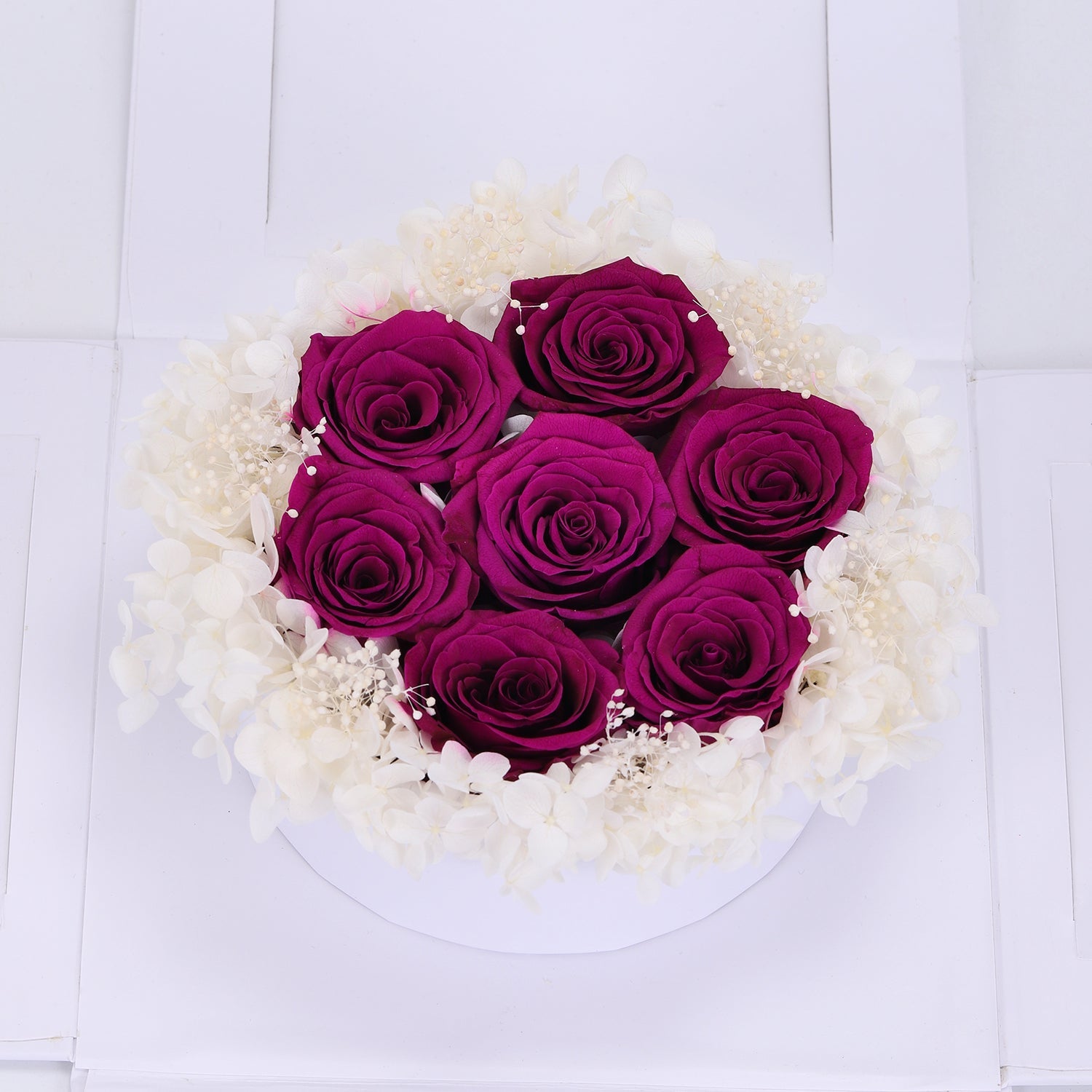 Eeuwige Rozenbox met Eigen Foto's