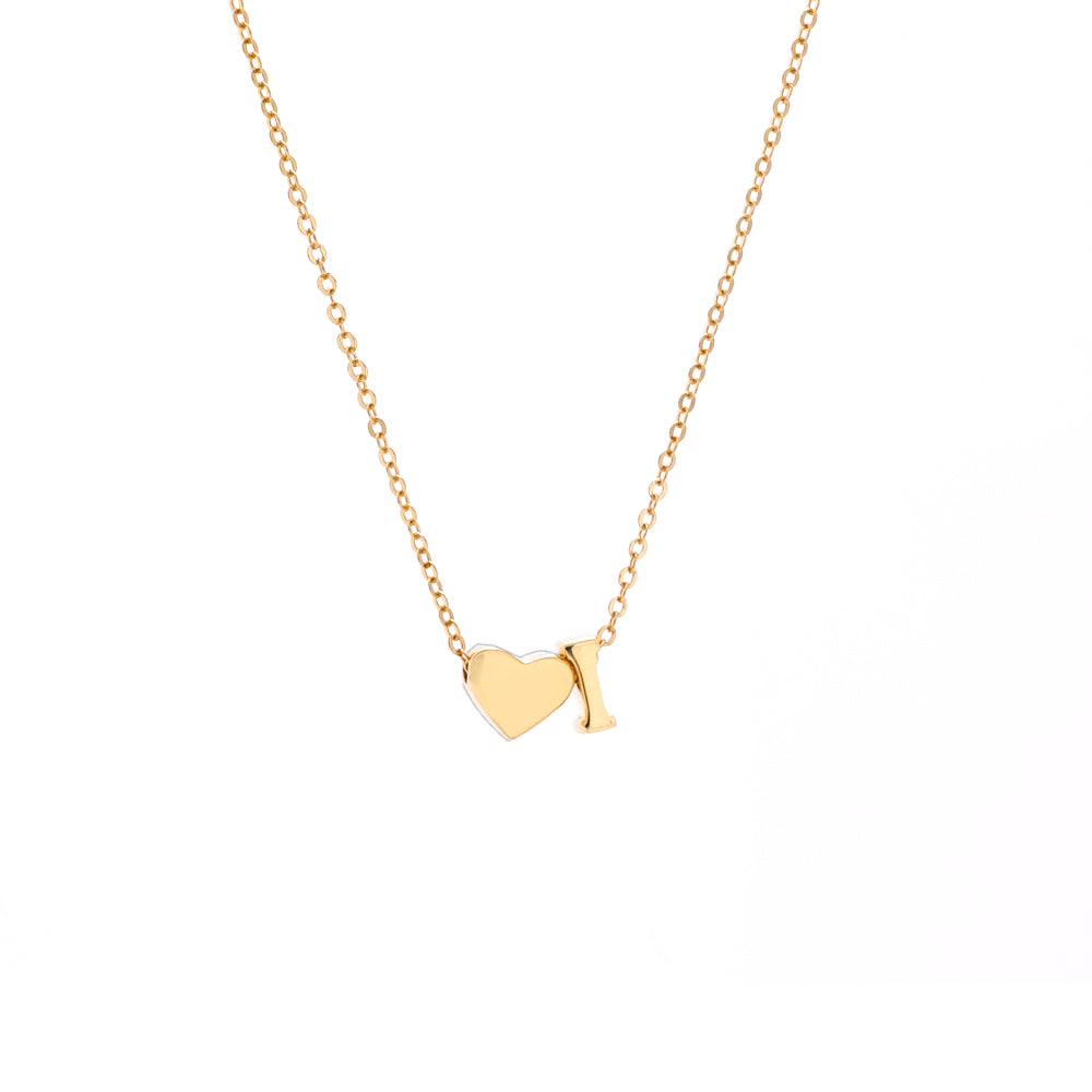 Ketting met Initiaal Hanger
