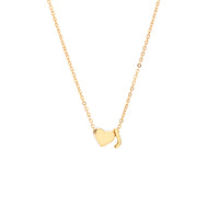 Ketting met Initiaal Hanger