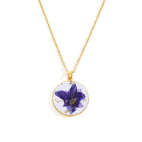 Geboortebloem Ketting