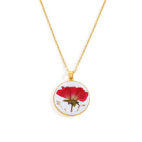 Geboortebloem Ketting