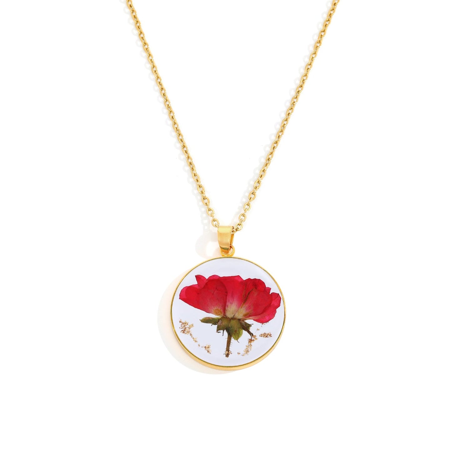 Geboortebloem Ketting