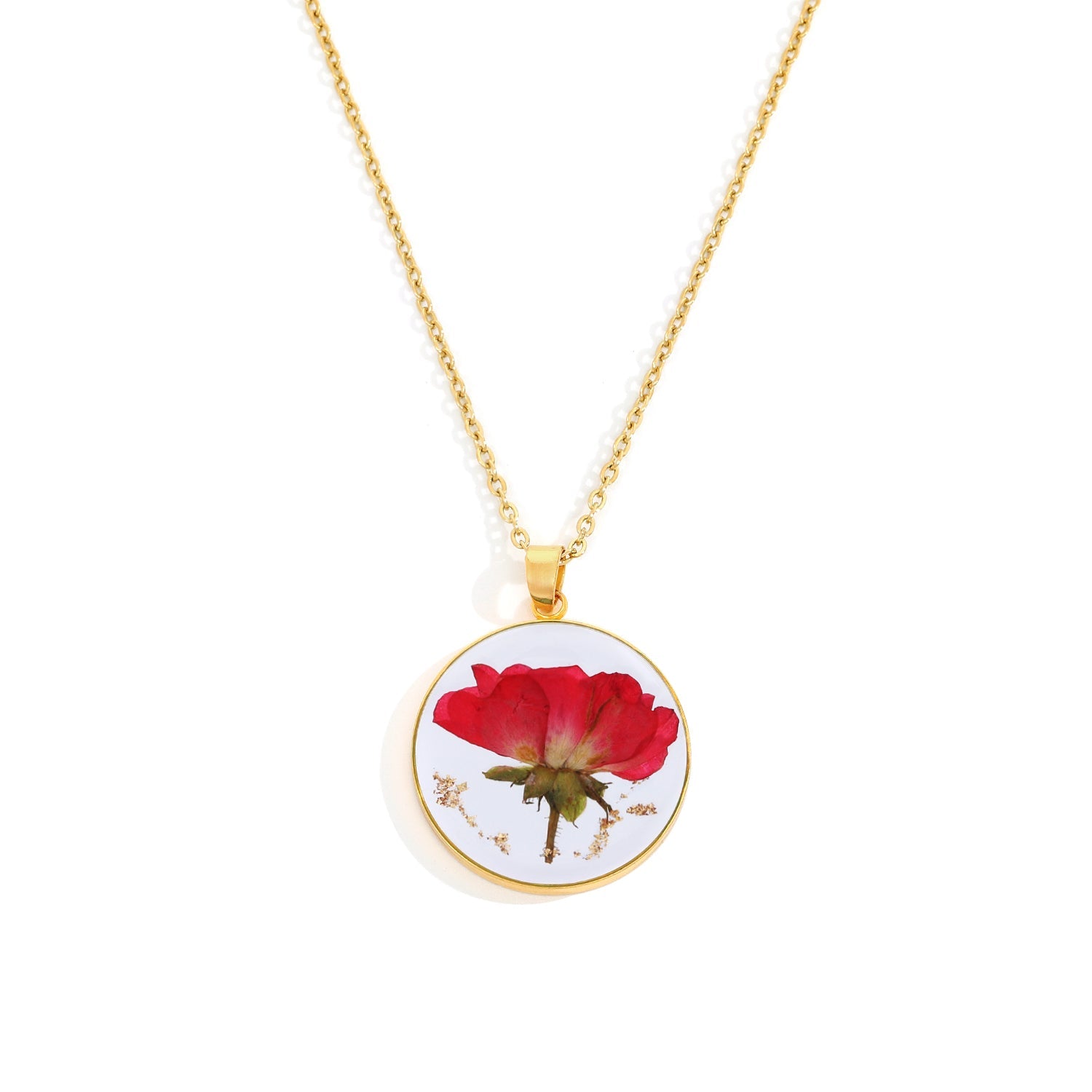Geboortebloem Ketting