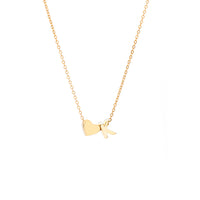 Ketting met Initiaal Hanger