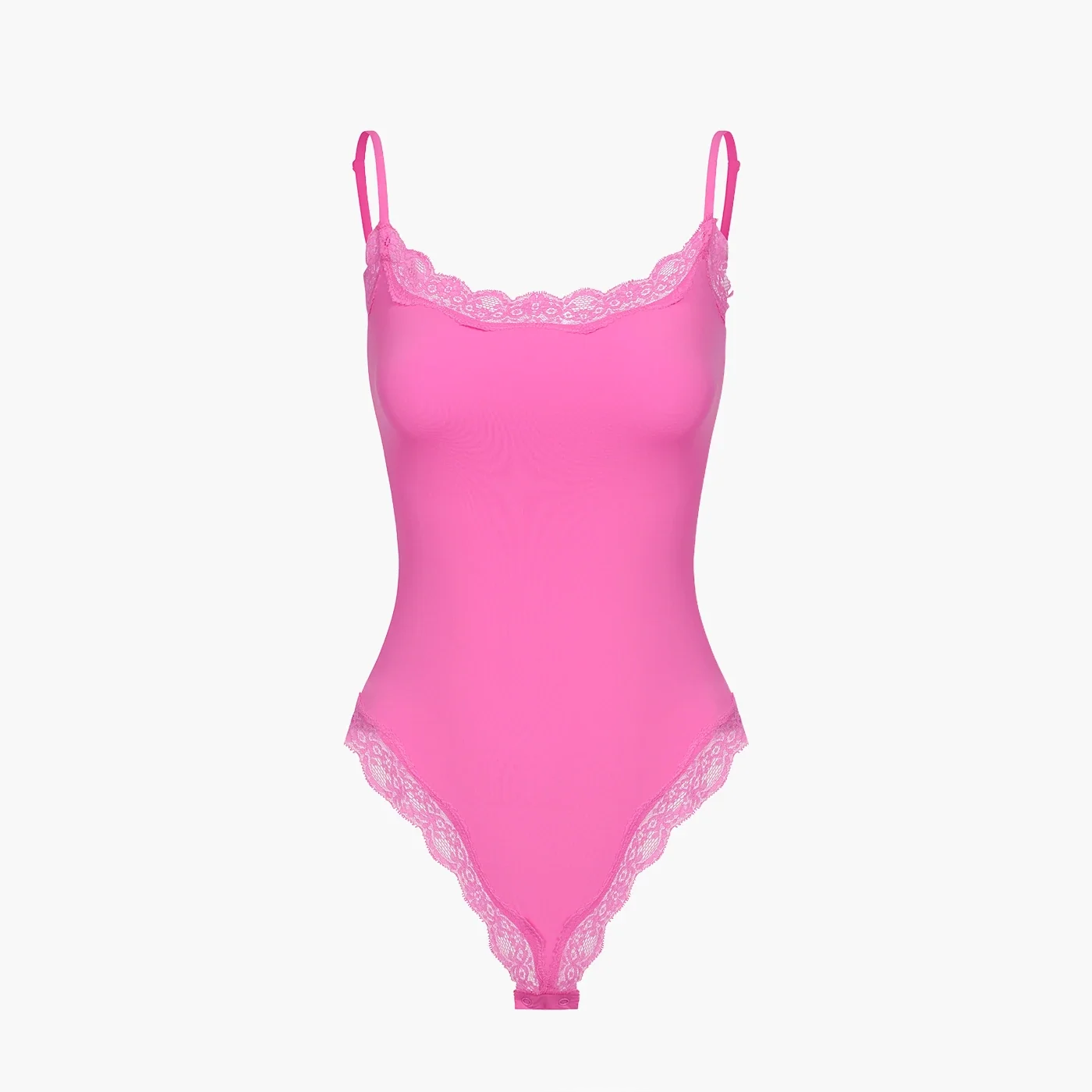 Bodysuit met kant en string