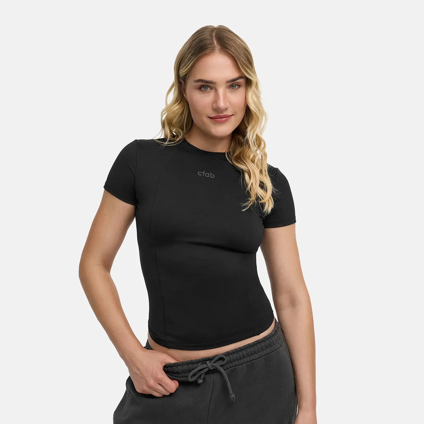 Bonbeau shirt met ronde hals