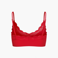 Bralette van kant zonder beugel