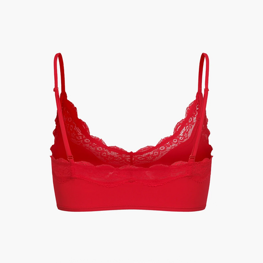 Bralette van kant zonder beugel