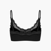 Bralette van kant zonder beugel
