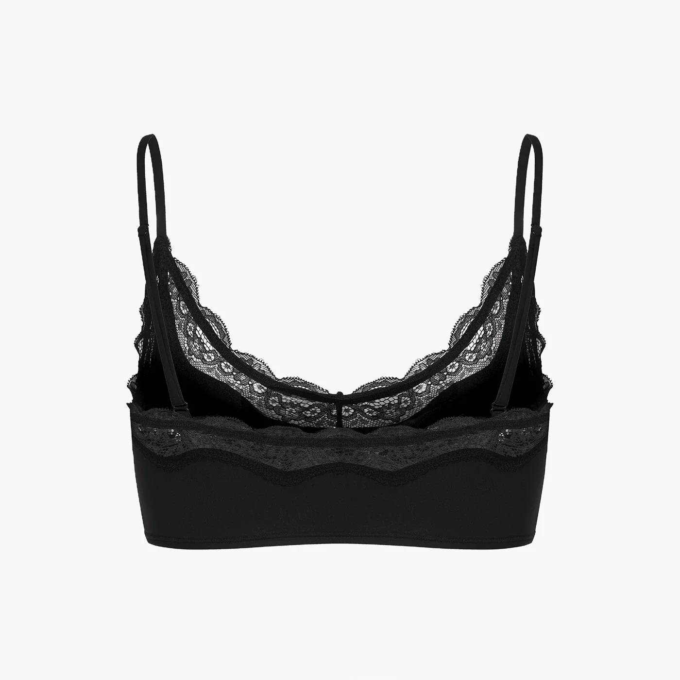 Bralette van kant zonder beugel
