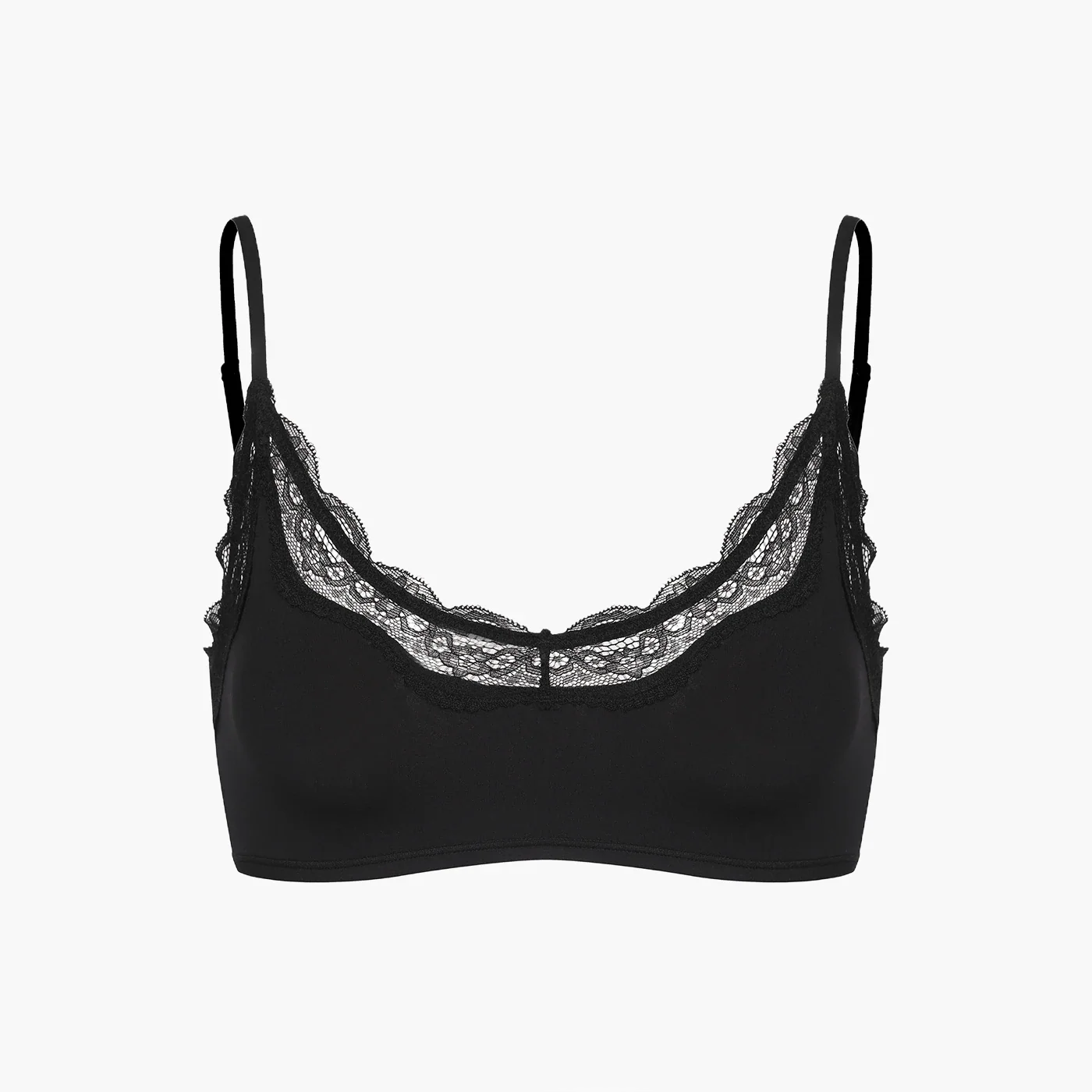 Bralette van kant zonder beugel