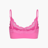 Bralette van kant zonder beugel