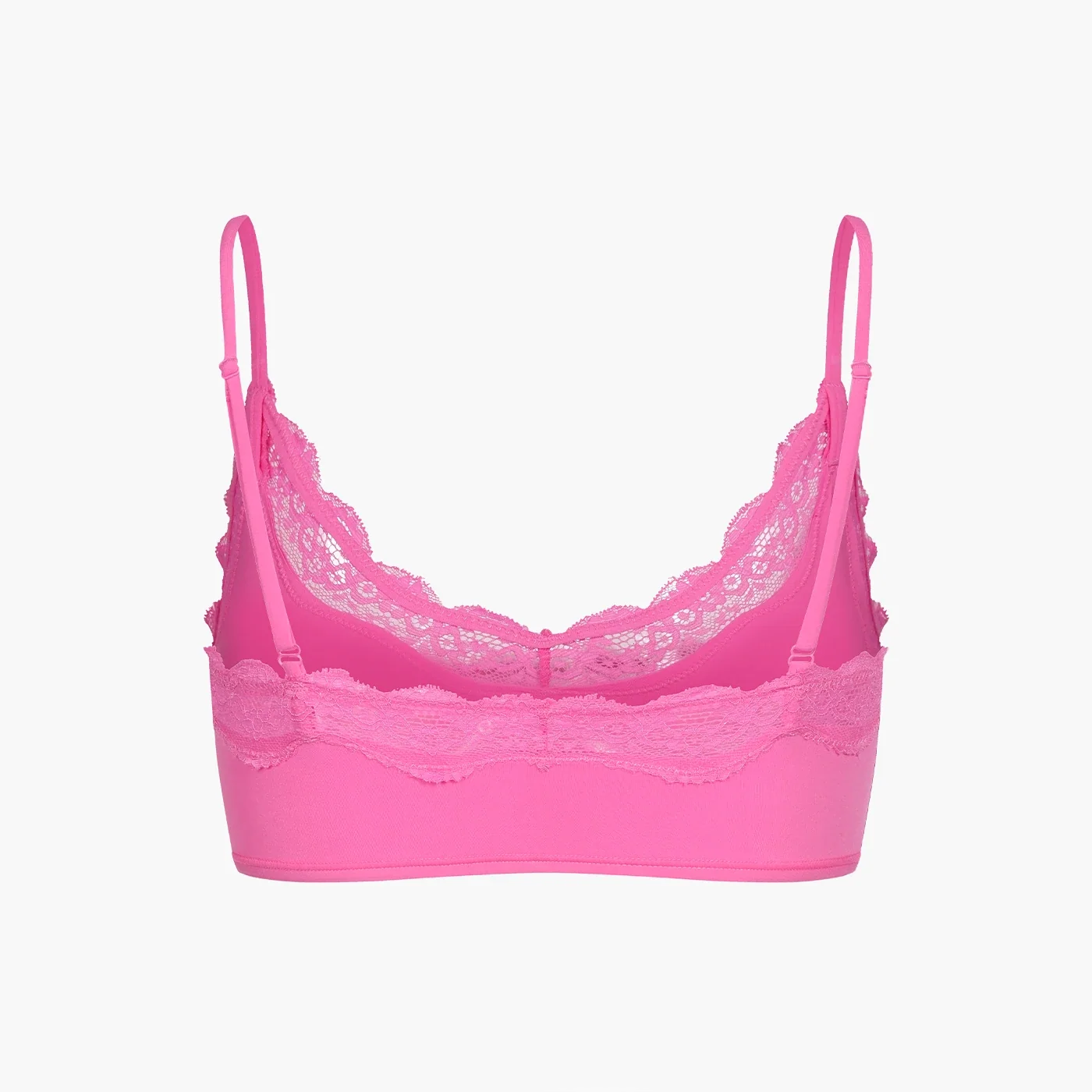 Bralette van kant zonder beugel