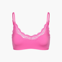 Bralette van kant zonder beugel