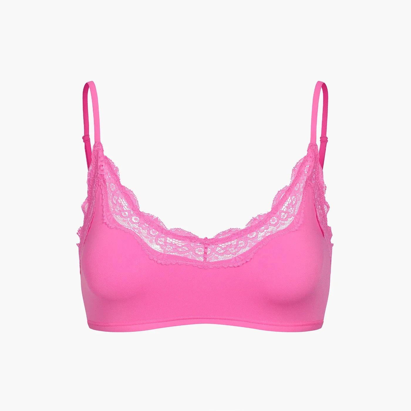 Bralette van kant zonder beugel