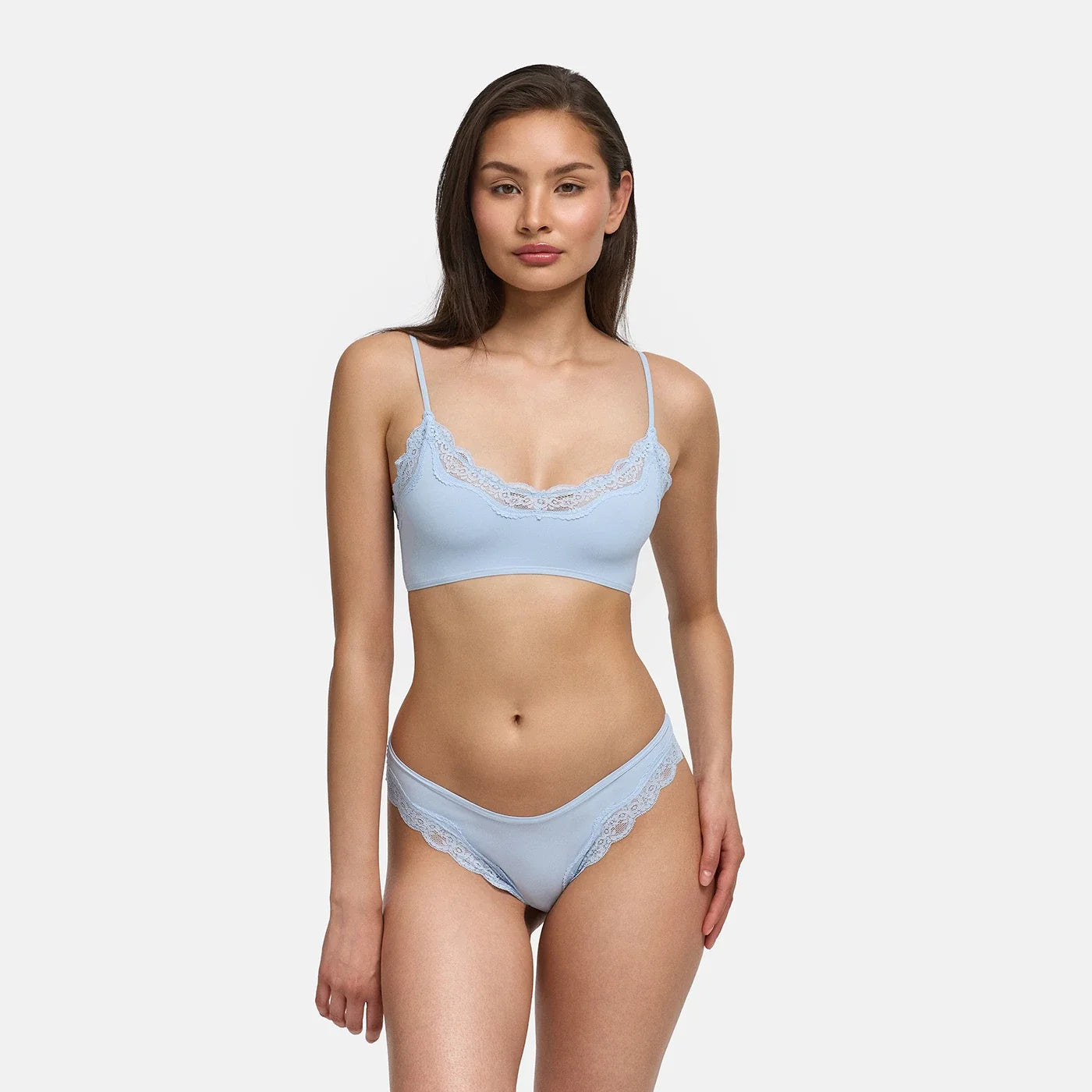 Bralette van kant zonder beugel